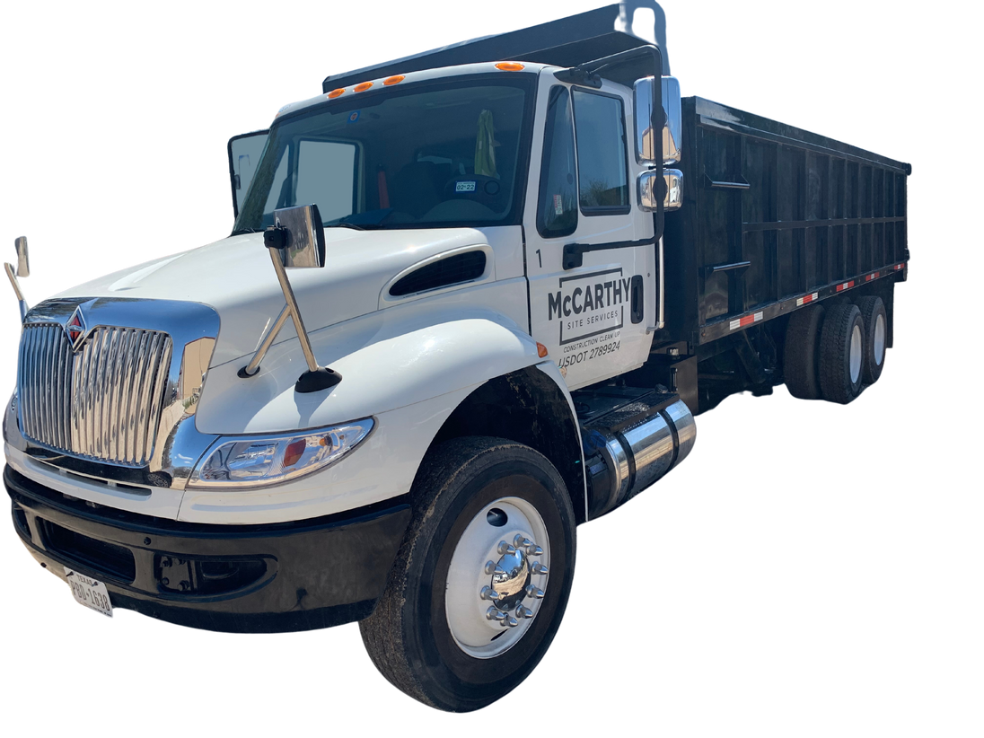 DFW Fort Worth Construction Clean Up Dumpster Rental Debris Removal